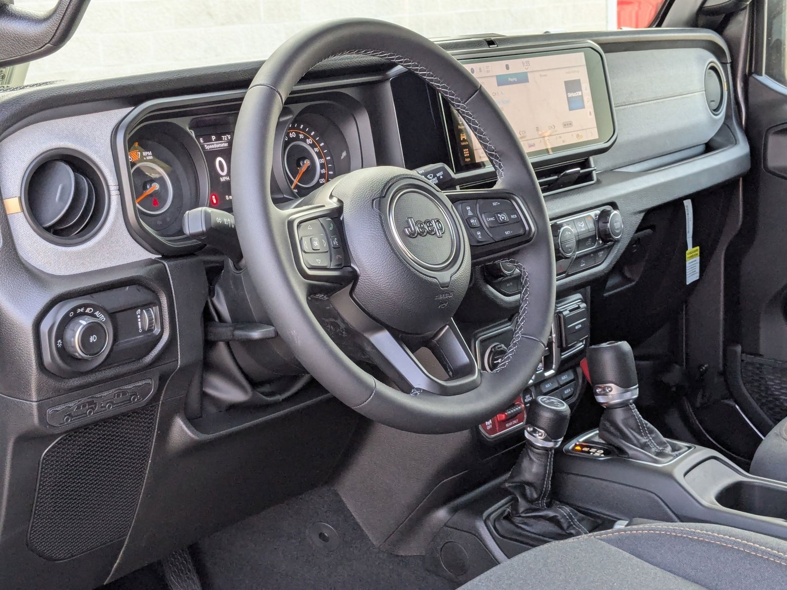 2026 Jeep Wrangler Willys photo 3