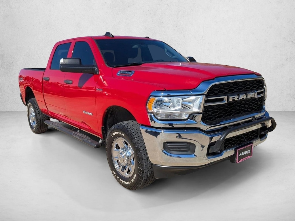 Certified 2021 Ram 2500 Tradesman Crew Cab Pickup