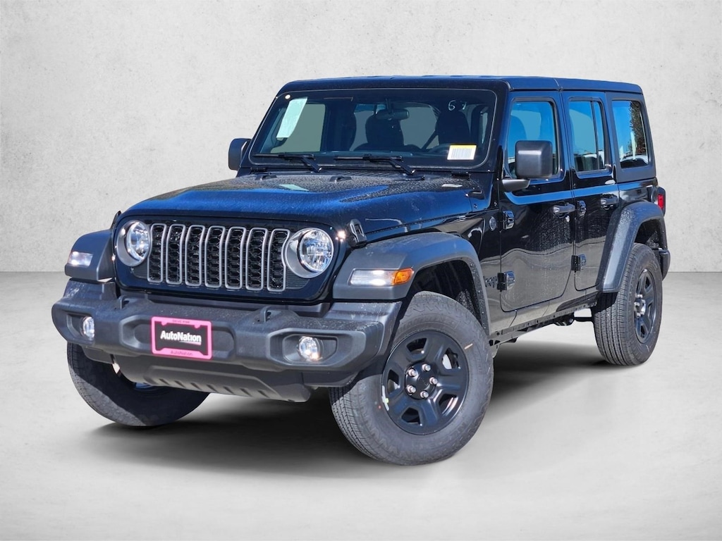 New 2026 Jeep Wrangler Sport SUV