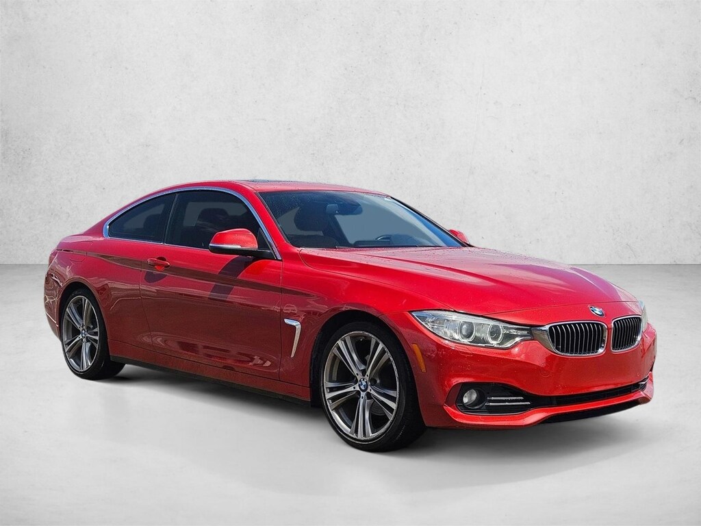 Used 2017 BMW 4 Series 430i 2dr Car