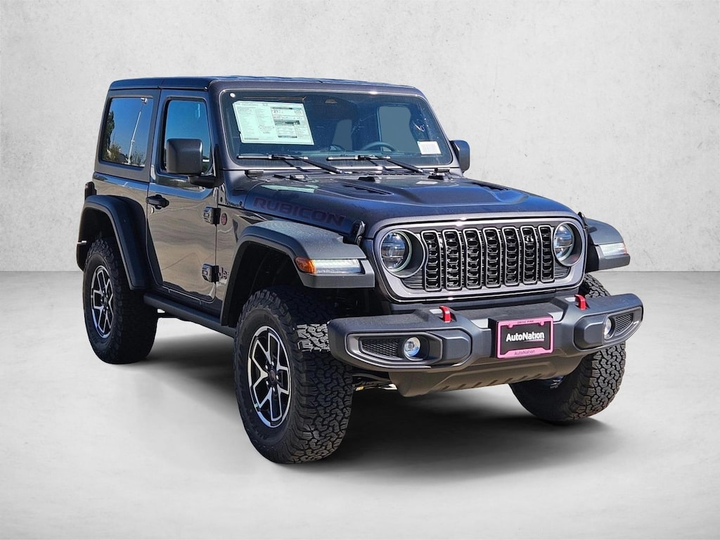 New 2026 Jeep Wrangler Rubicon SUV