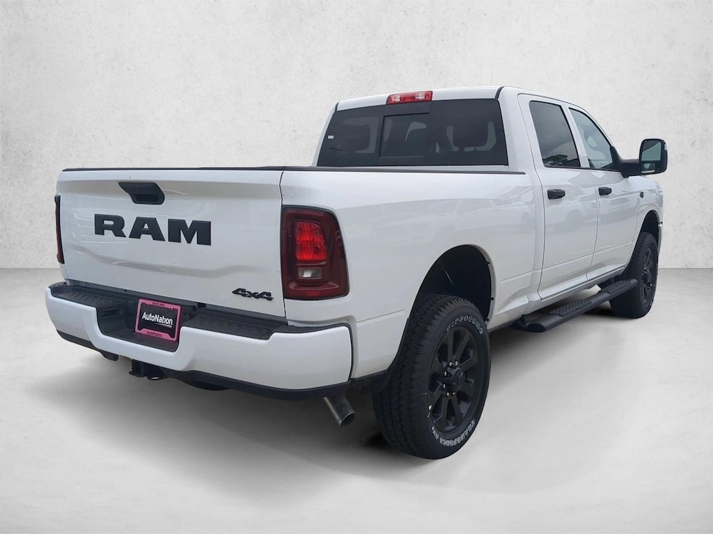 New 2027 Ram 2500 Black Express Truck Crew Cab