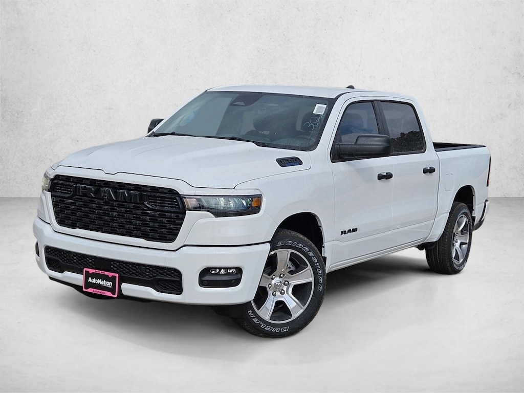 New 2025 Ram 1500 Tradesman Truck Crew Cab