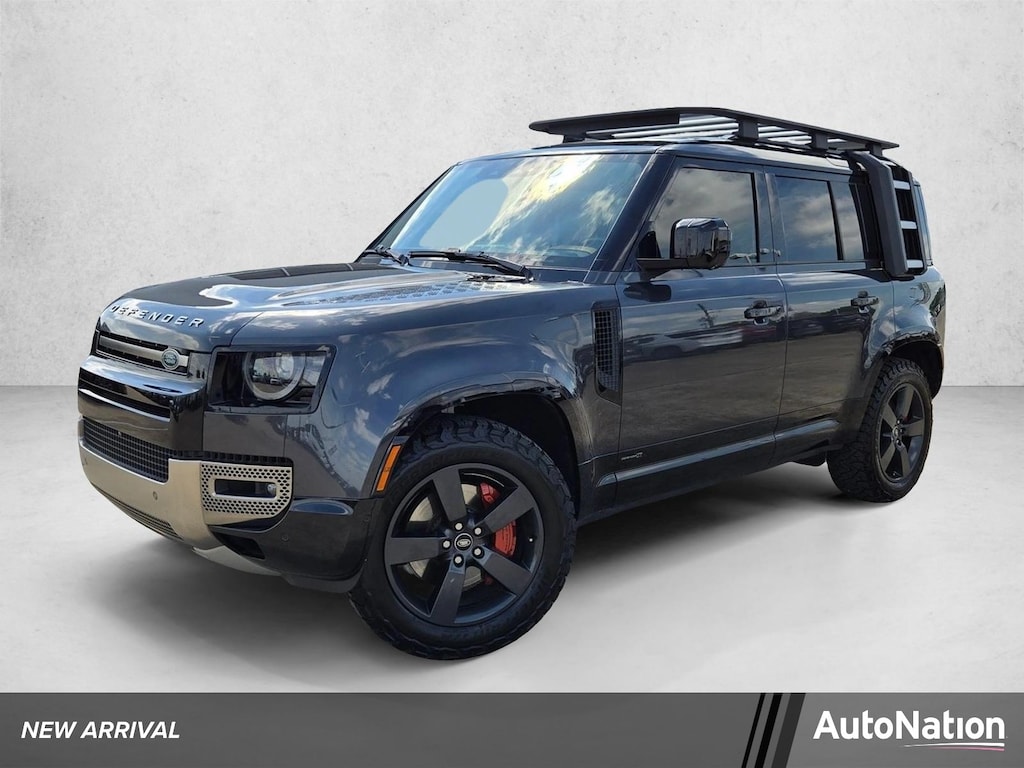 Used 2022 Land Rover Defender X Sport Utility