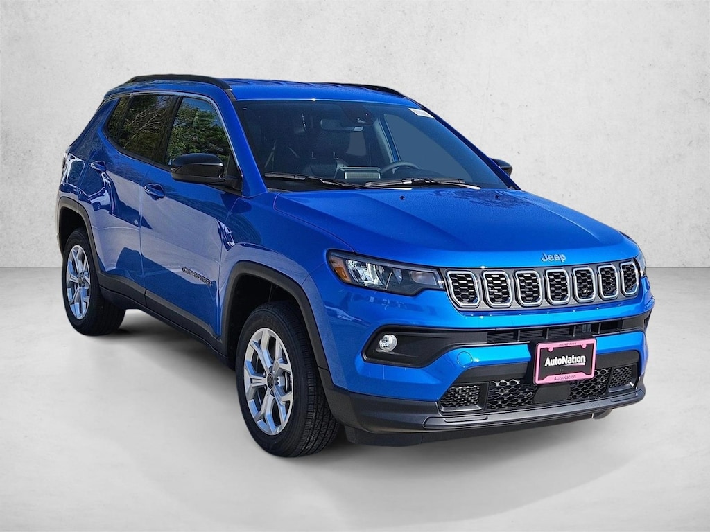 New 2026 Jeep Compass Latitude SUV