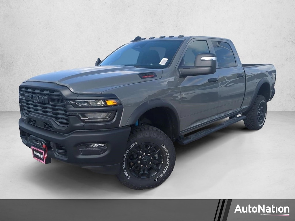New 2026 Ram 2500 Tradesman Truck Crew Cab