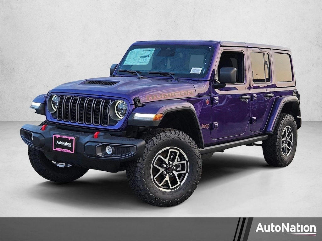 New 2026 Jeep Wrangler Rubicon SUV