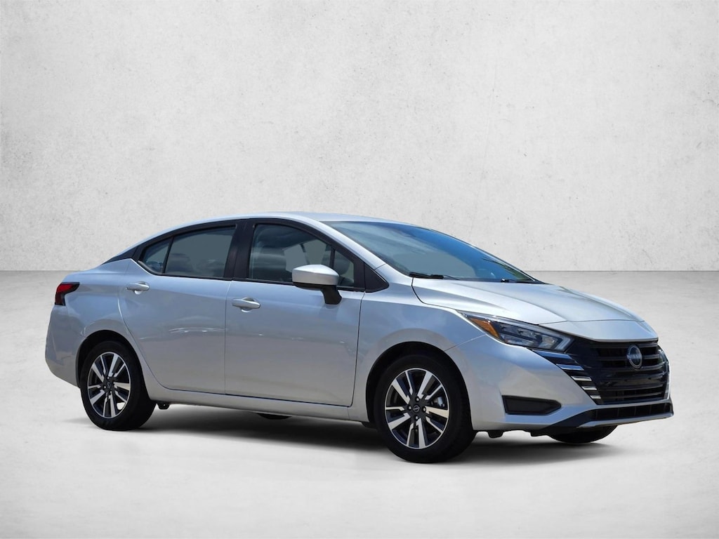 Used 2025 Nissan Versa SV 4dr Car