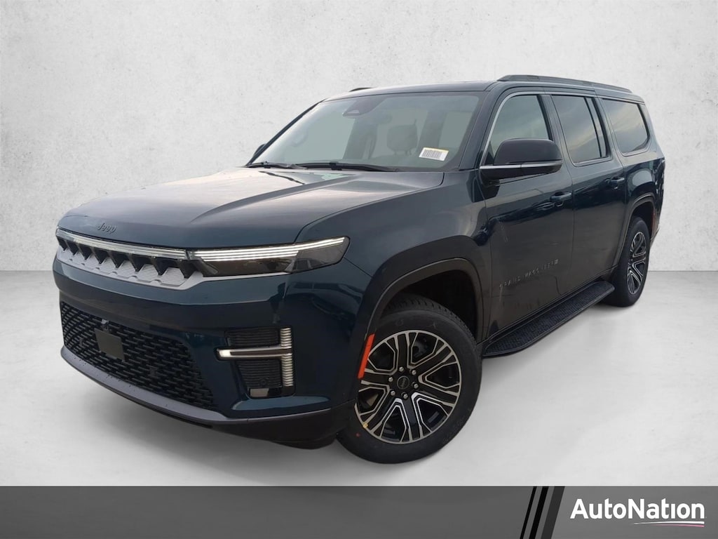 New 2026 Jeep Grand Wagoneer L SUV