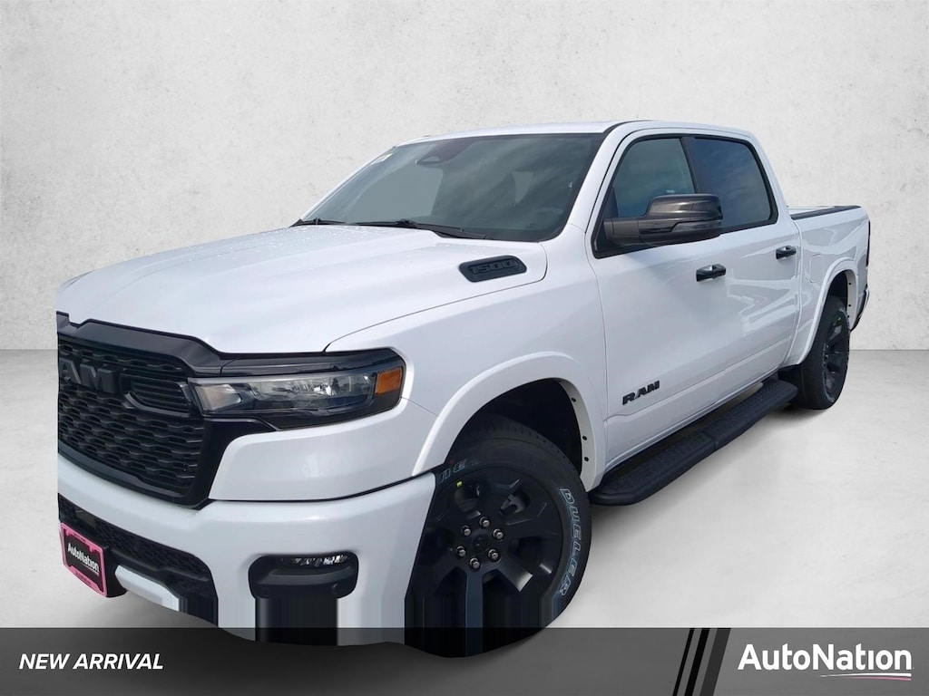 New 2026 Ram 1500 Lone Star Truck Crew Cab
