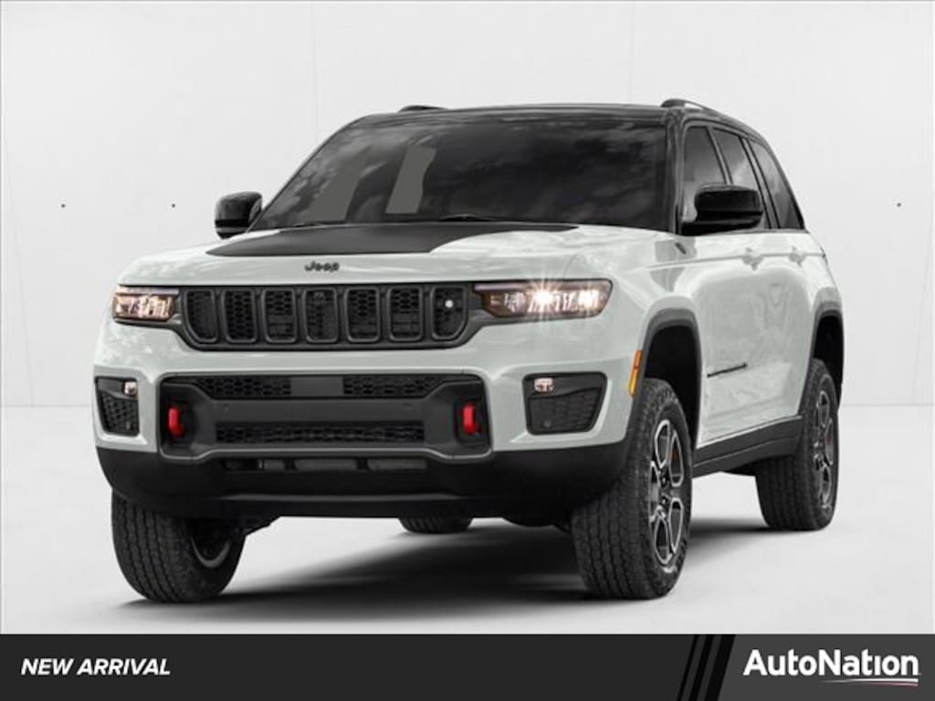 Used 2022 Jeep Grand Cherokee Overland Sport Utility