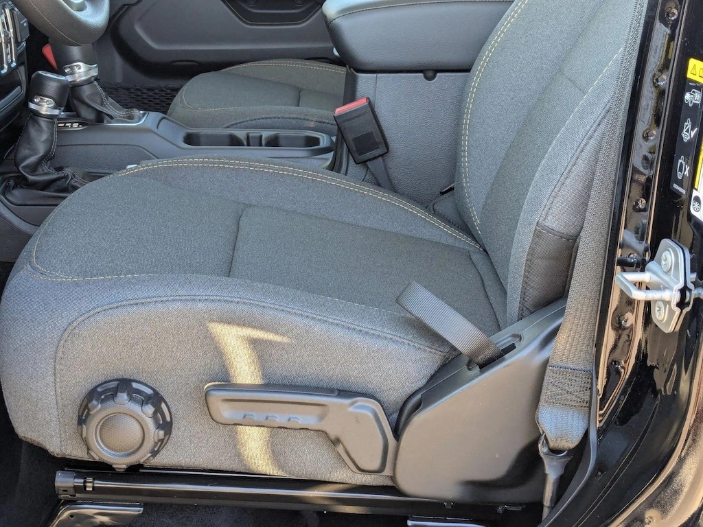 New 2026 Jeep Wrangler Sport SUV