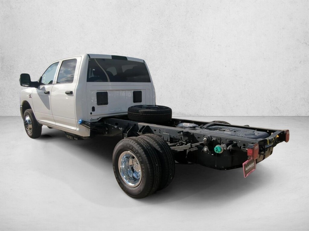 New 2026 Ram 3500 Chassis Cab Tradesman Truck Crew Cab