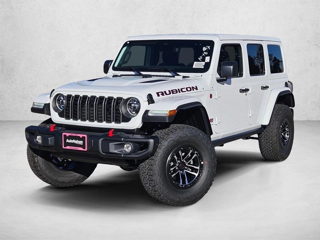 New 2026 Jeep Wrangler Rubicon X SUV