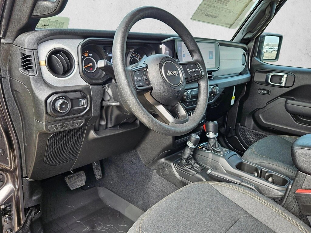 New 2026 Jeep Wrangler Sport SUV