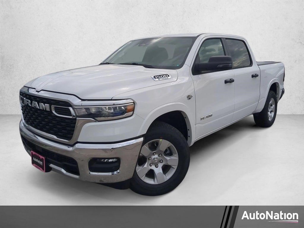 New 2026 Ram 1500 Lone Star Truck Crew Cab