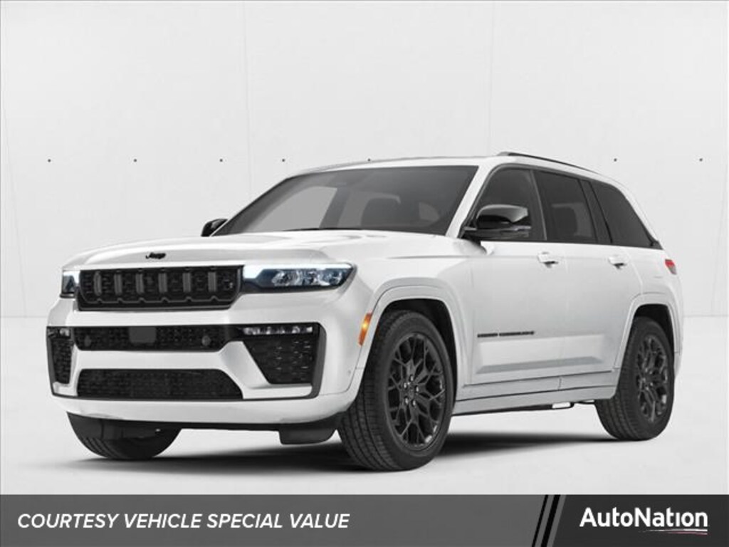 New 2026 Jeep Grand Cherokee Laredo X SUV