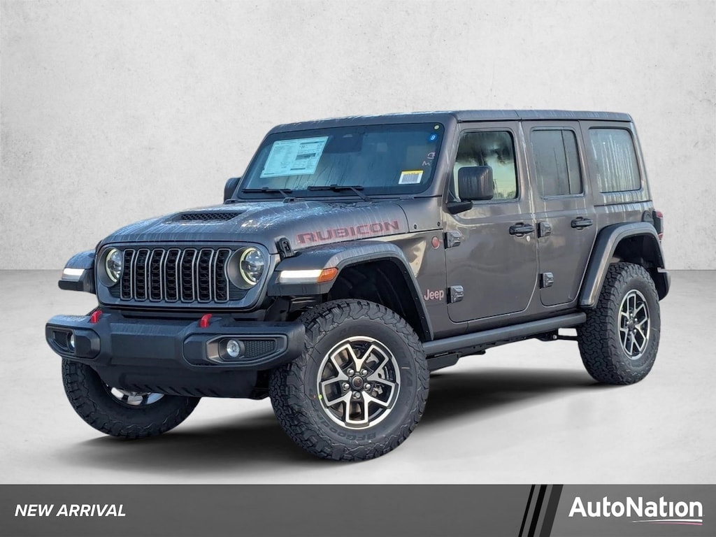 New 2026 Jeep Wrangler Rubicon SUV