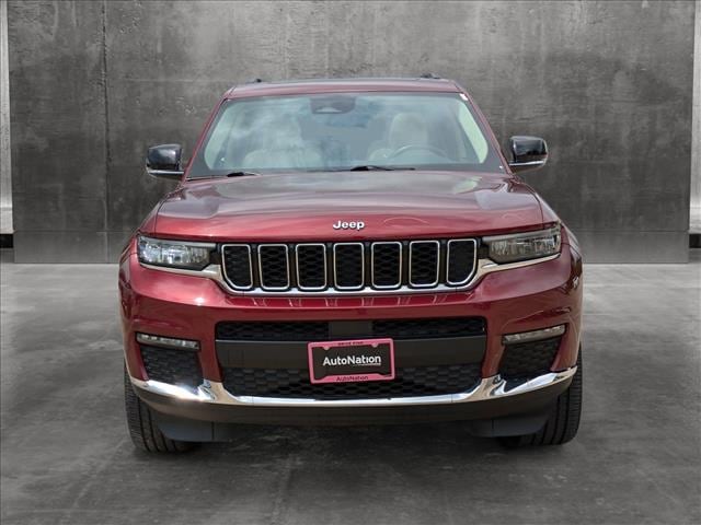 Certified 2021 Jeep Grand Cherokee L Limited with VIN 1C4RJKBG1M8190635 for sale in Spring, TX