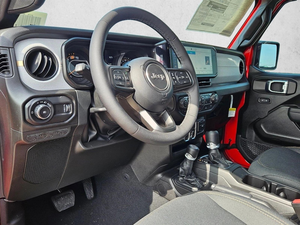 New 2026 Jeep Wrangler Sport S SUV