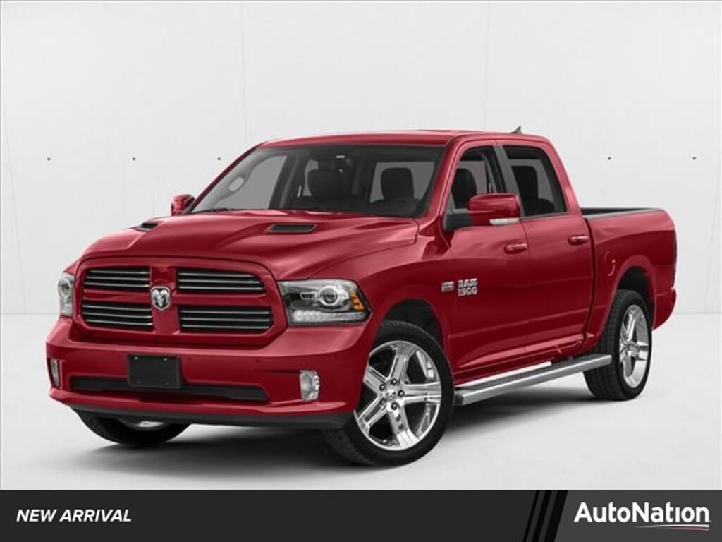Used 2017 Ram 1500 Night Crew Cab Pickup