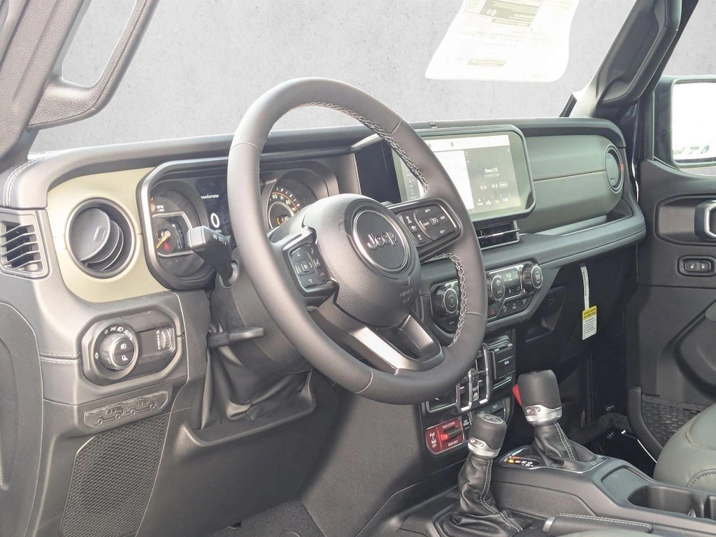 New 2026 Jeep Gladiator Mojave X Truck Crew Cab