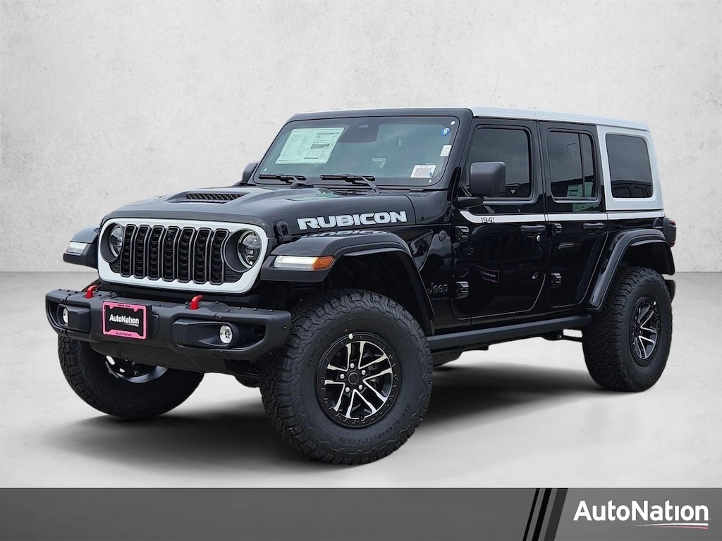 New 2026 Jeep Wrangler Rubicon X SUV
