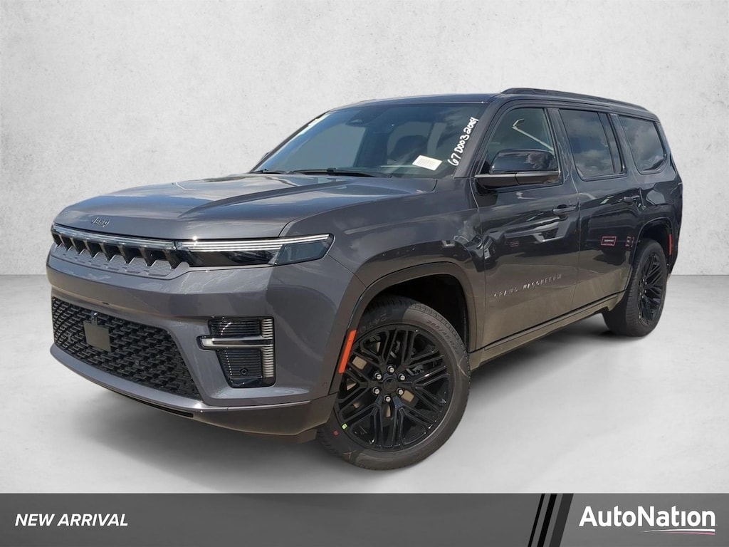 New 2026 Jeep Grand Wagoneer Limited Reserve SUV