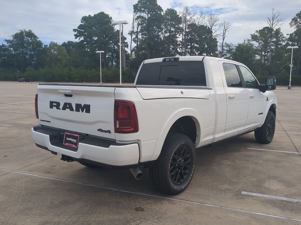 New 2026 Ram 2500 Limited Truck Mega Cab