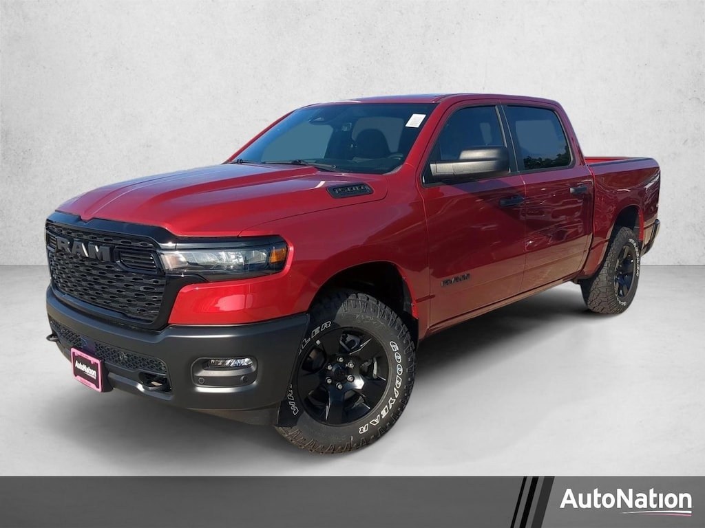 New 2026 Ram 1500 Warlock Truck Crew Cab