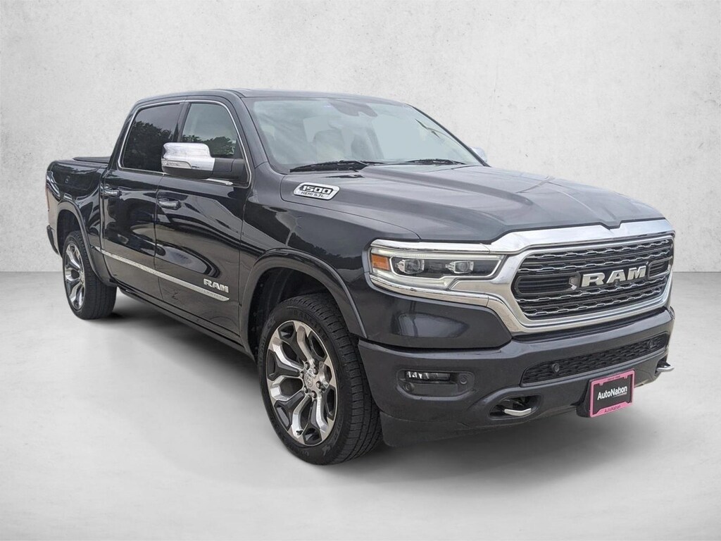 Used 2019 Ram 1500 Limited Crew Cab Pickup