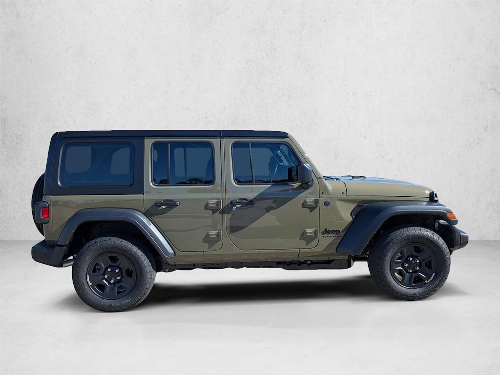 New 2026 Jeep Wrangler Sport SUV