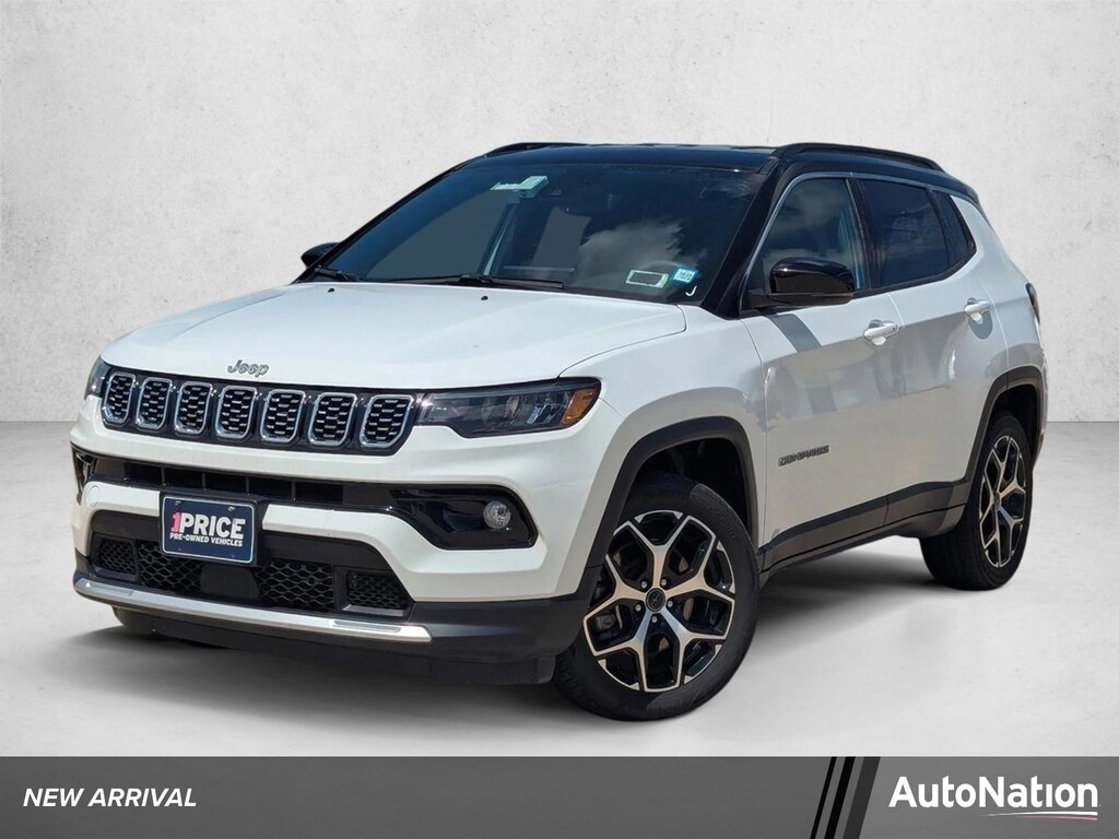 Used 2025 Jeep Compass Limited Sport Utility
