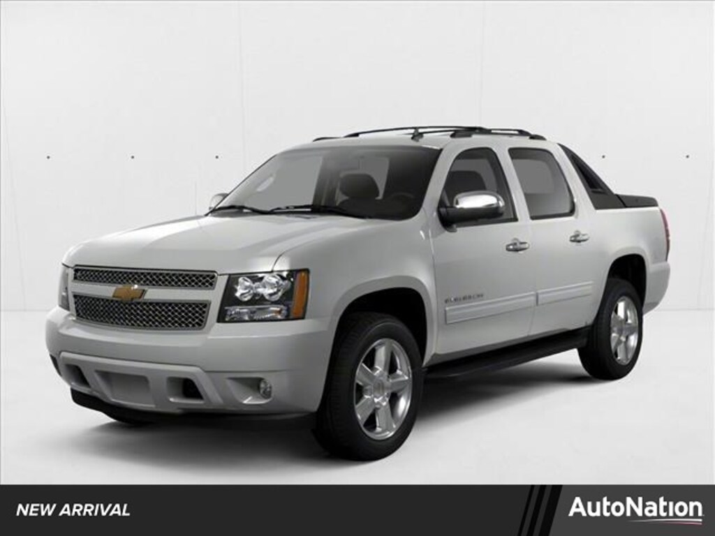 Used 2013 Chevrolet Avalanche LTZ Crew Cab Pickup