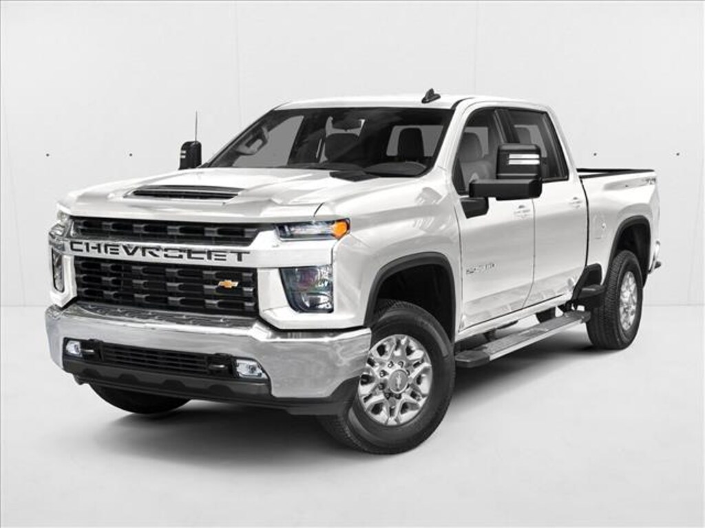 Used 2021 Chevrolet Silverado 2500HD LT Crew Cab Pickup