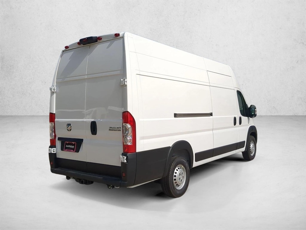 New 2026 Ram Promaster Cargo Van Tradesman Van Extended Cargo Van
