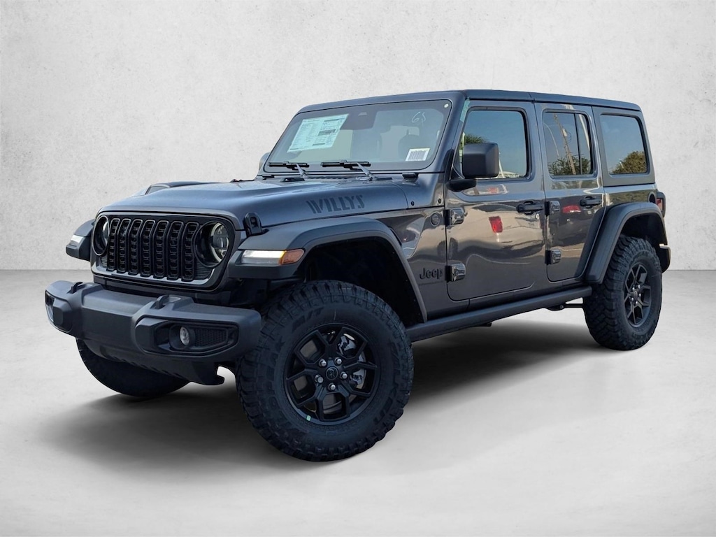New 2026 Jeep Wrangler Willys SUV