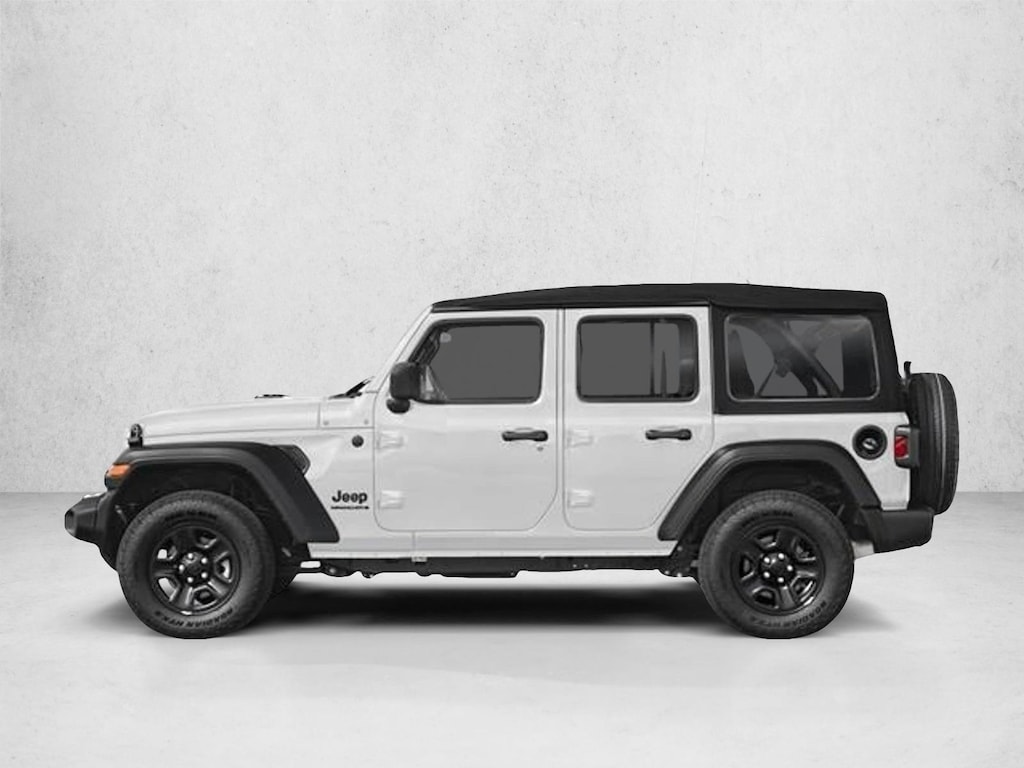 New 2026 Jeep Wrangler Rubicon SUV