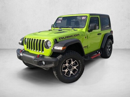 2021 Jeep Wrangler Rubicon Sport Utility
