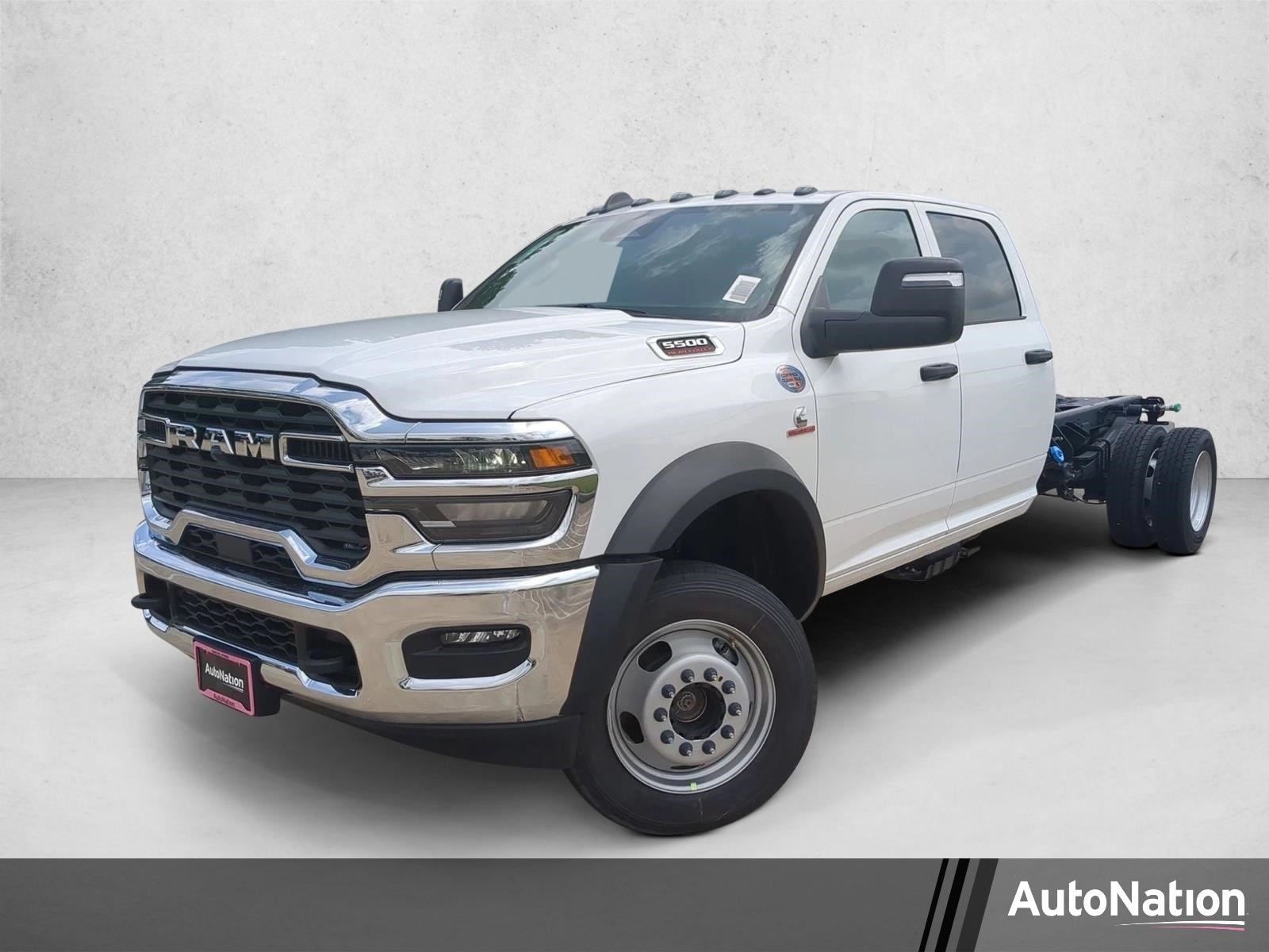 2026 RAM 5500 Big Horn 4X4 Crew Cab DRW 197" WB's photo