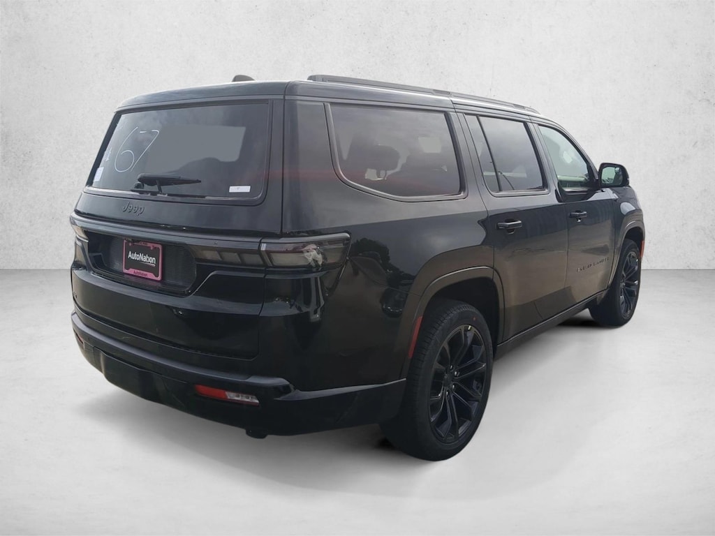 New 2026 Jeep Grand Wagoneer Summit Reserve SUV