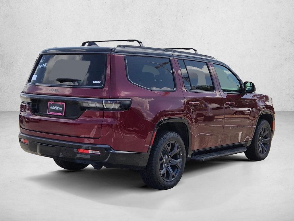 New 2026 Jeep Grand Wagoneer Upland SUV