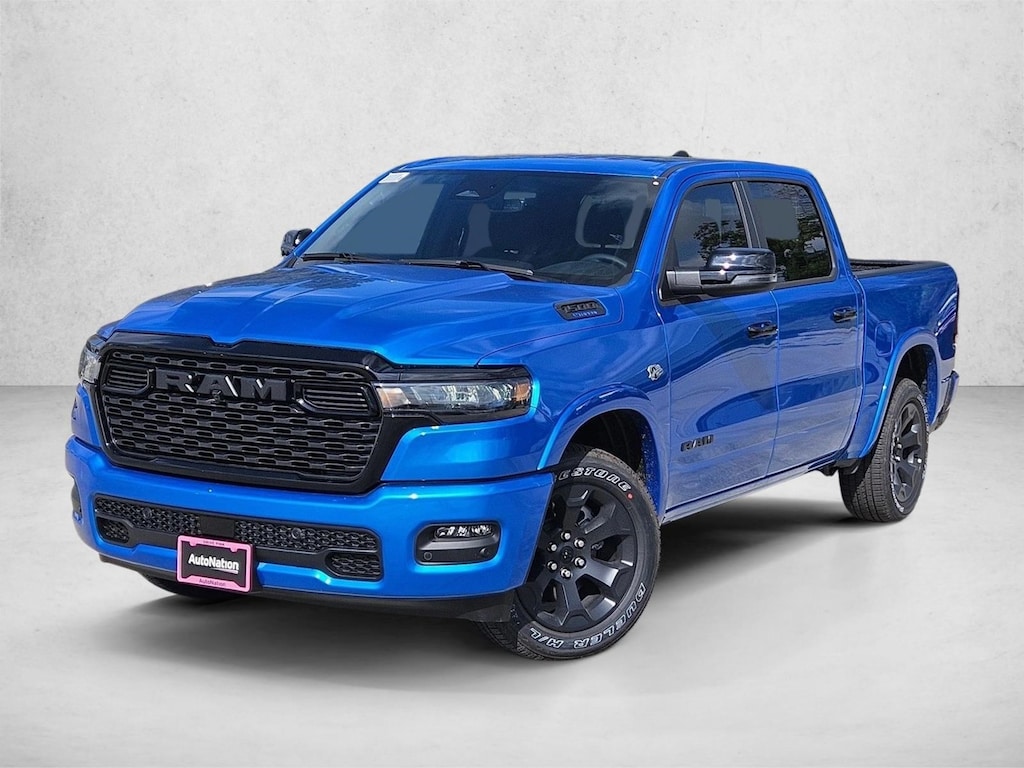 New 2026 Ram 1500 Lone Star Truck Crew Cab