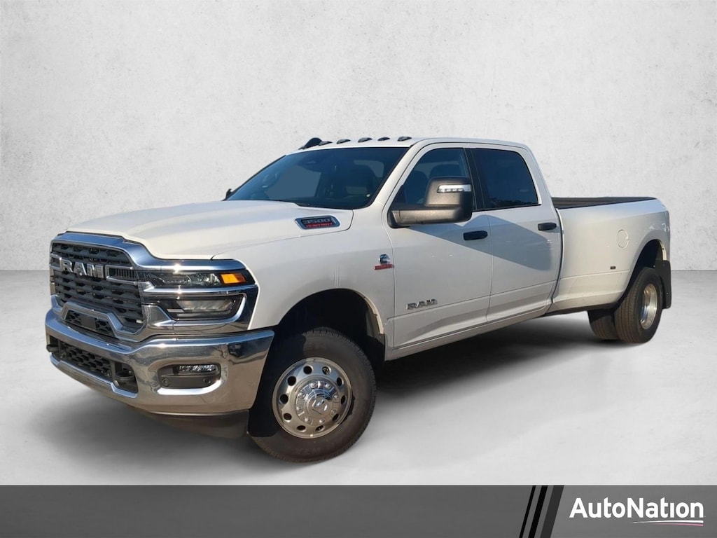 New 2026 Ram 3500 Lone Star Truck Crew Cab