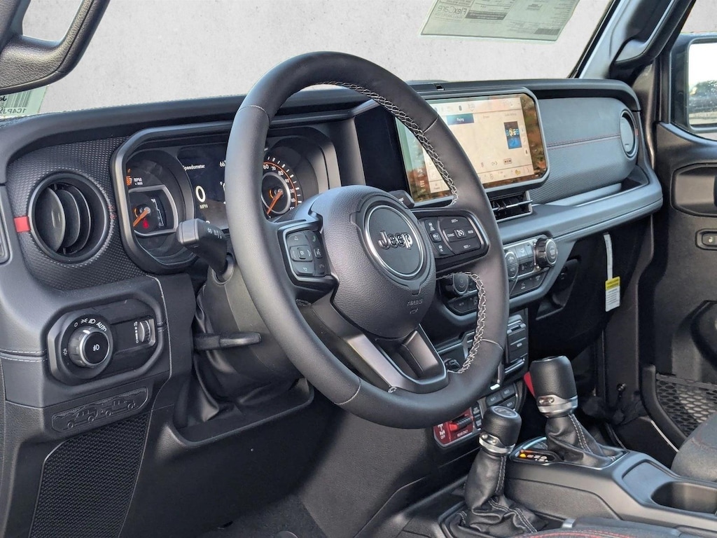 New 2026 Jeep Wrangler Rubicon SUV