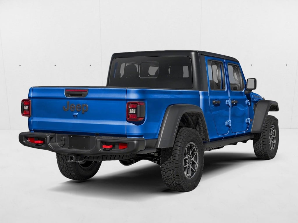 New 2026 Jeep Gladiator Rubicon X Truck Crew Cab