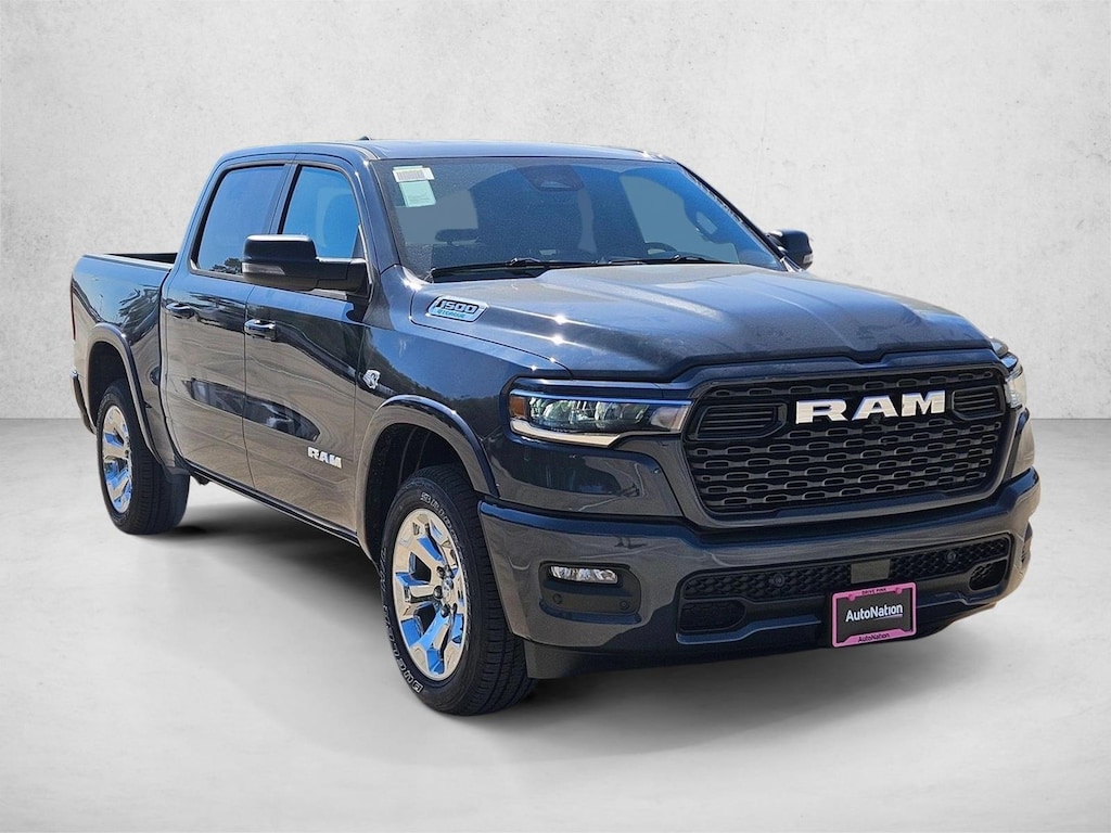 New 2026 Ram 1500 Lone Star Truck Crew Cab