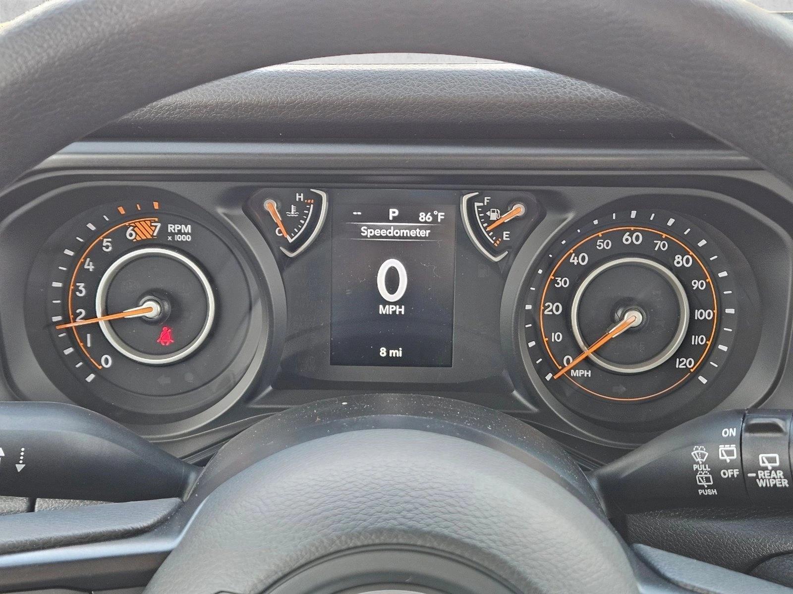2026 Jeep Wrangler 2-Door Sport - Photo 10