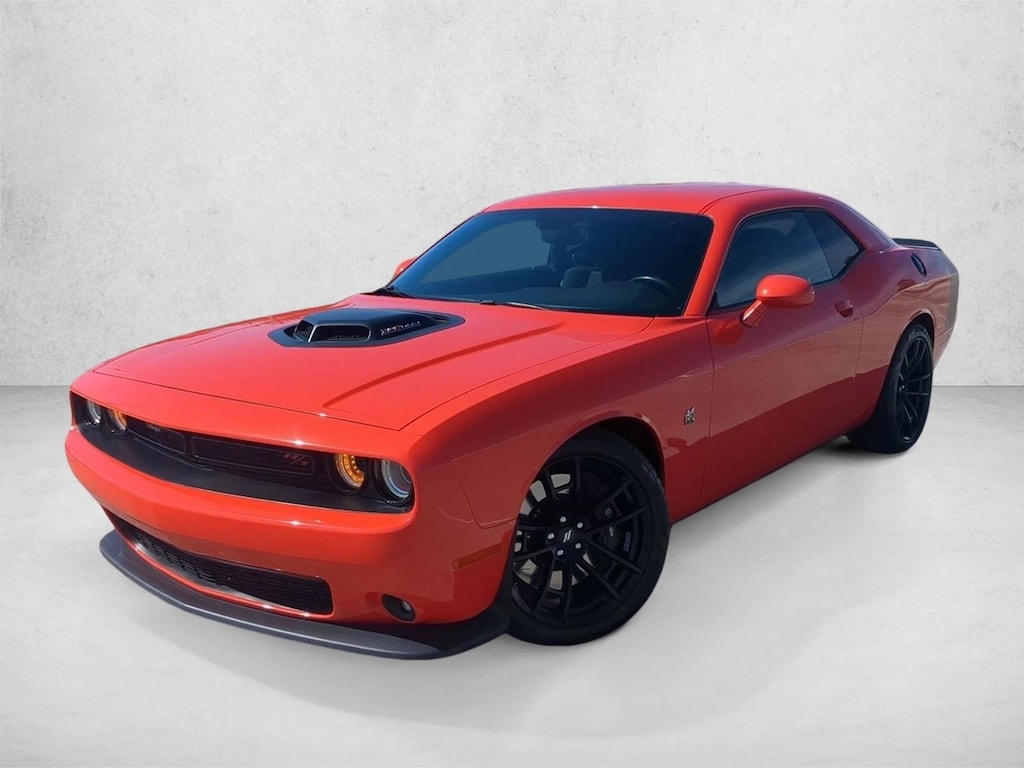 Used 2020 Dodge Challenger R/T Scat Pack 2dr Car