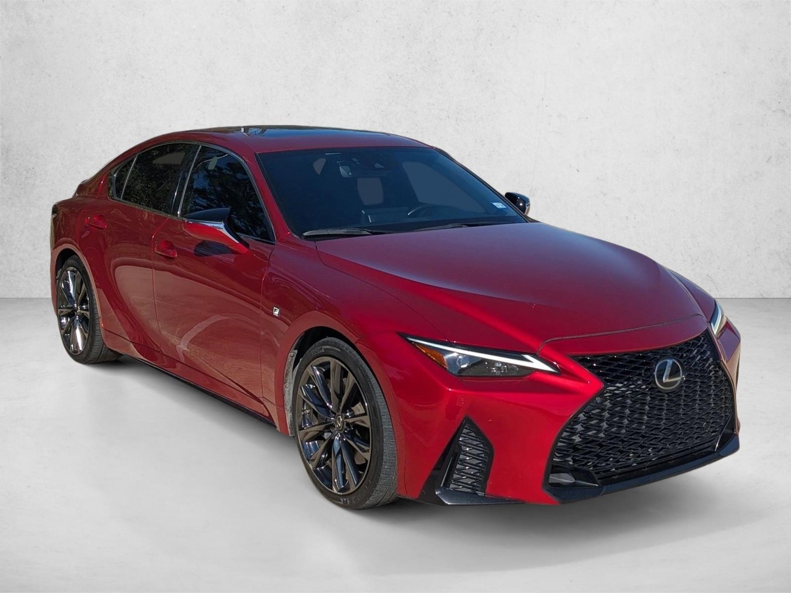 2022 Lexus IS 350 F SPORT photo 3